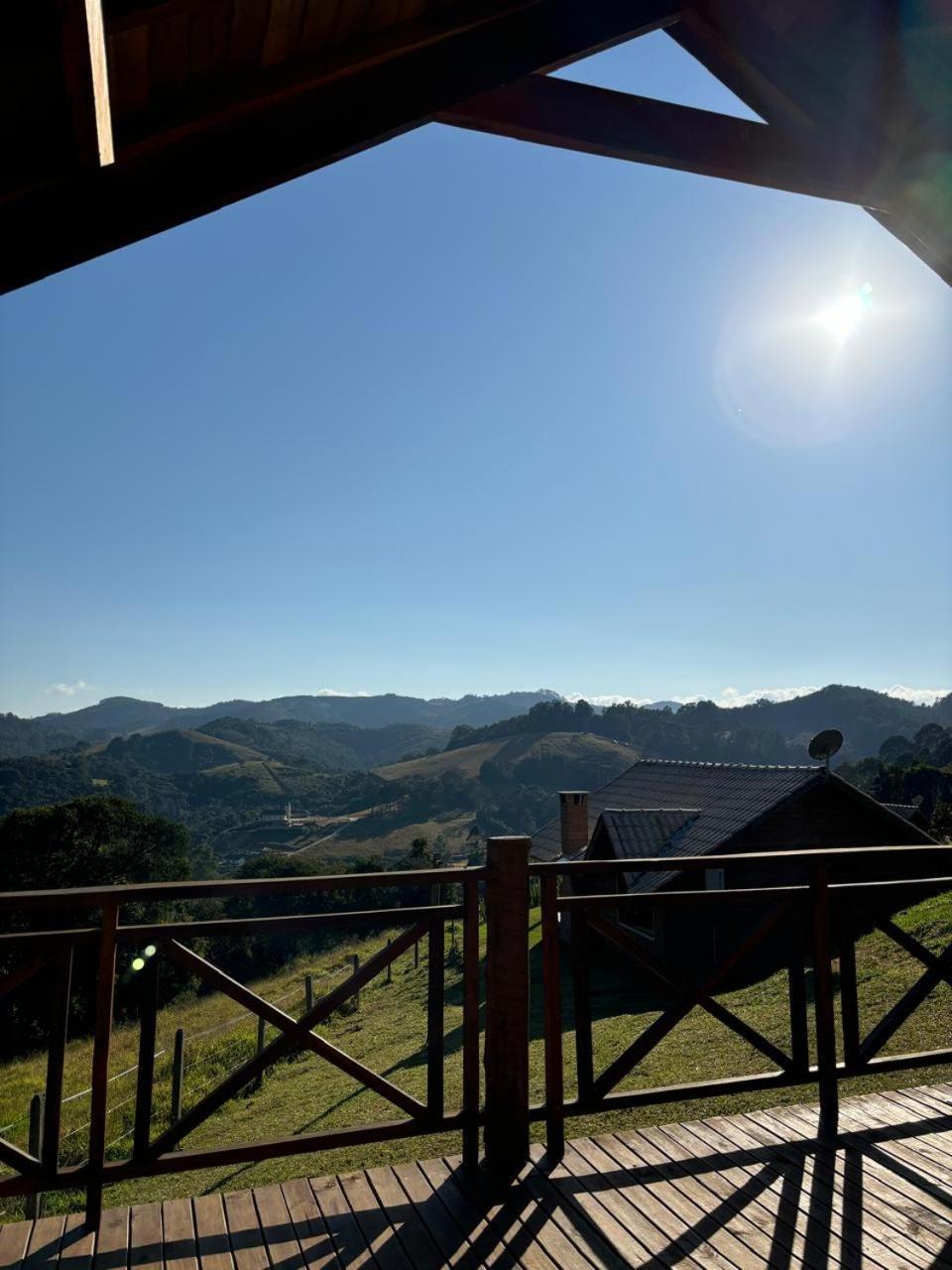 Pousada Vista Do Paraiso Монти-Верди Экстерьер фото