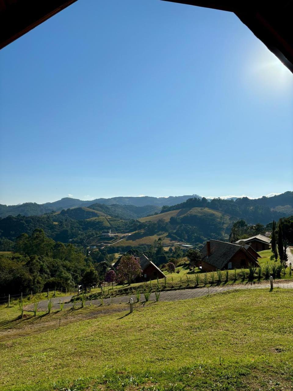 Pousada Vista Do Paraiso Монти-Верди Экстерьер фото