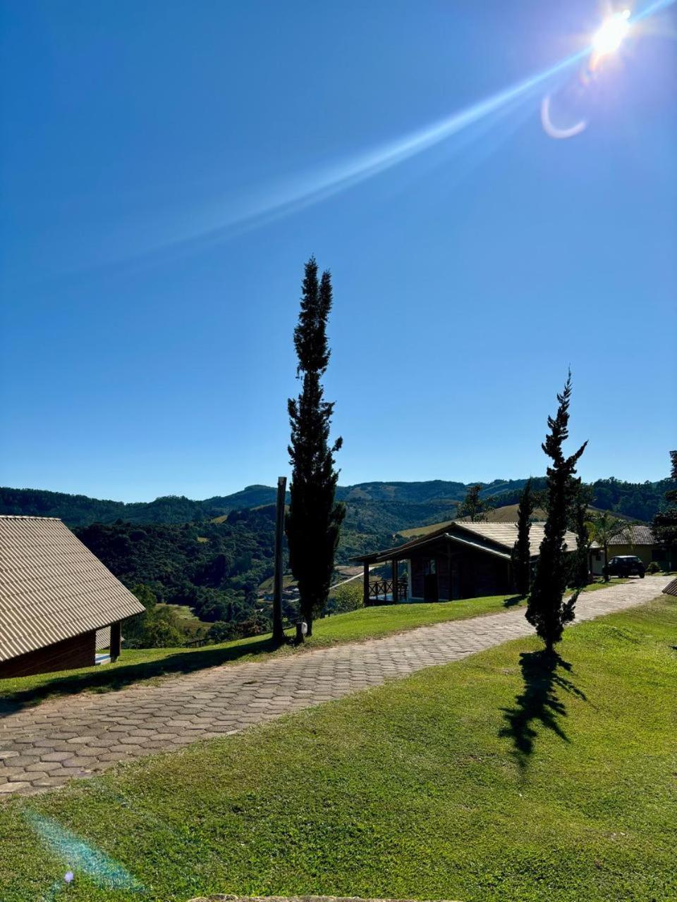 Pousada Vista Do Paraiso Монти-Верди Экстерьер фото