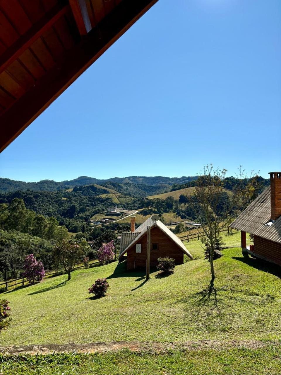 Pousada Vista Do Paraiso Монти-Верди Экстерьер фото